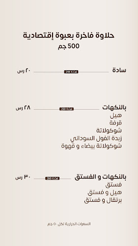 Comentarii opinii despre حلاوة 1830