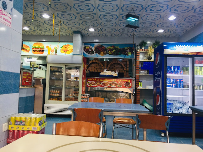 مطعم الشباب - الضيافة