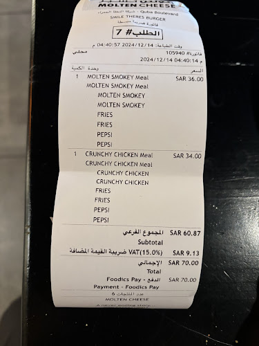 مولتن تشيز | Molten Cheese