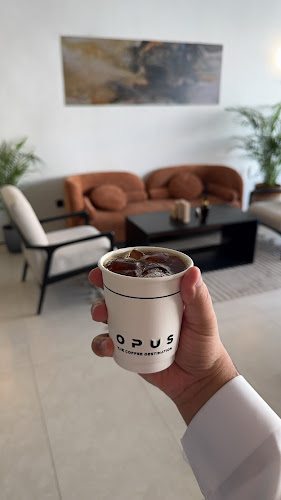 OPUS COFFEE - الضيافة