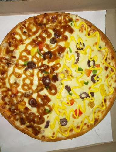 بيتزاوباستاالسريعة - الخرج