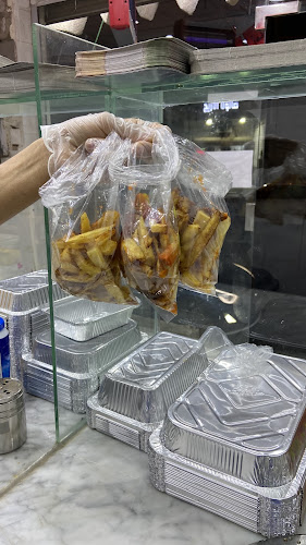 كافتيريا حمودي لعصير الجي والبطاطس