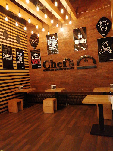 شيفز هوم ميد برجر جورميت - مكة