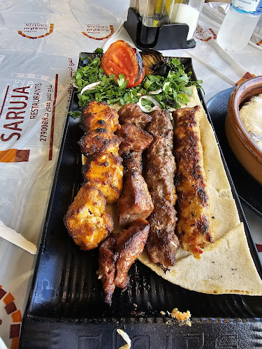 مطاعم ساروجة فرع 5 حفر الباطن - الضيافة