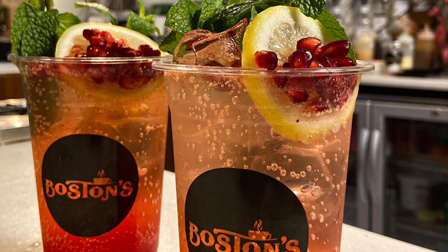 بوسطن كافيه - الضيافة