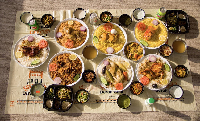 Opinii despre مطعم روح ديرتي în الباحة - الضيافة