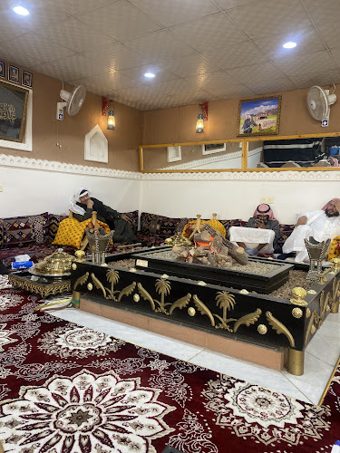 مجلس الاستاذ عبدالله بن فهد بن رشيدان الرمالي - الضيافة