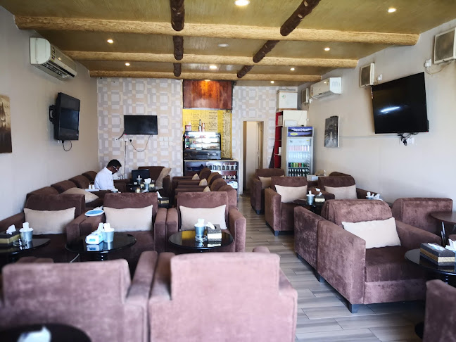 ركن القهوة السوداء - جدة