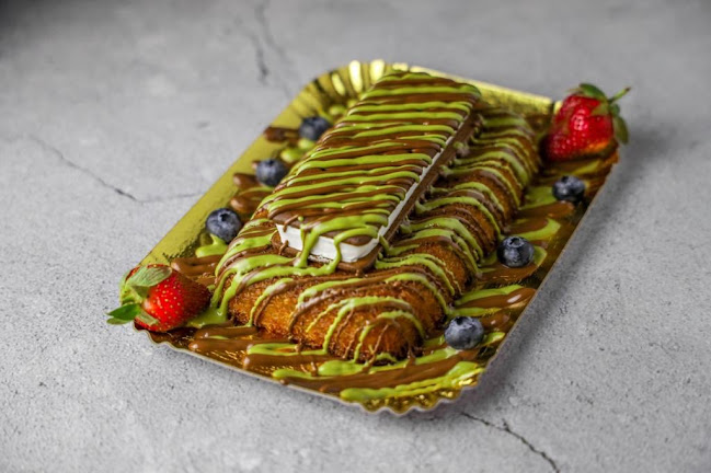 كنافة تاتشي - الضيافة