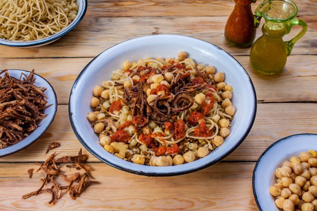 كشري أبو طارق - جدة