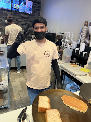 كريب ووافل Crepe and waffle