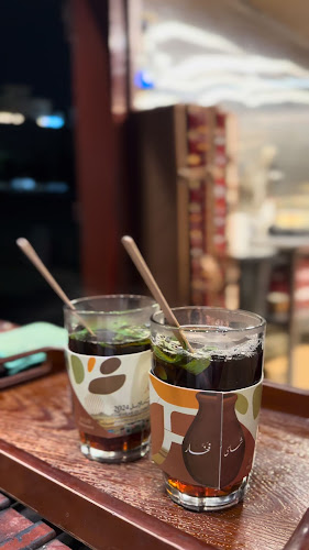 شاي فخار - الضيافة