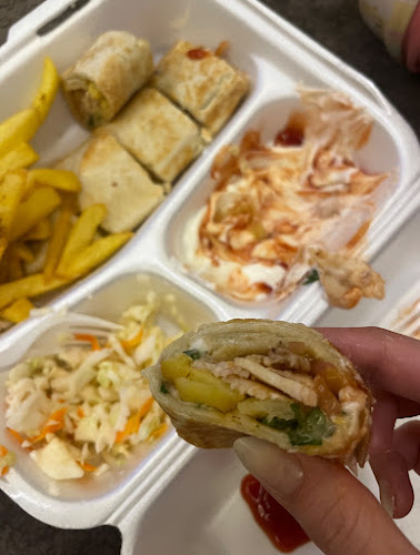 Opinii despre شاورمتي على الجمر în تبوك - الضيافة