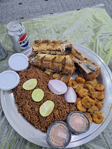 مطعم القبطان للاسماك الطازجة - الضيافة