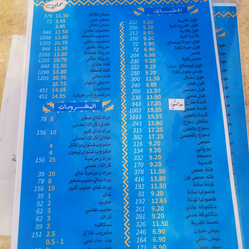 Comentarii opinii despre مطعم فوال القرية