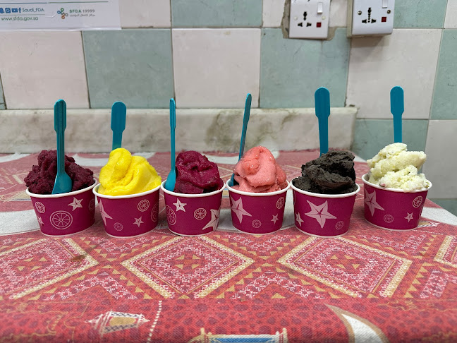 Opinii despre الأمين بوظة عربي وآيس كريم وحلاوة الجبن în الرياض - الضيافة