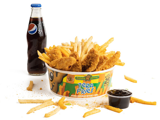 Potato Corner - الضيافة