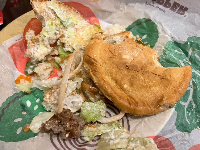 برجر كنج - الضيافة