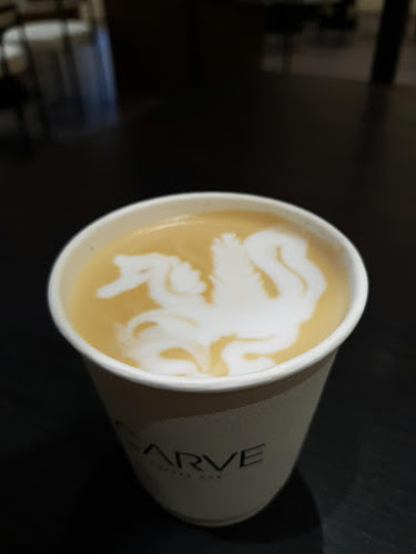 قهوة كارڤ - الضيافة