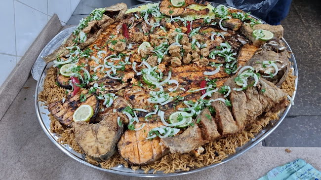 أصداف الجزر للأسماك - الضيافة