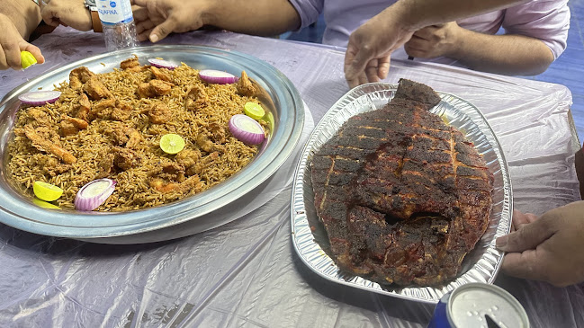 مطاعم الأسماك السعودية - الضيافة