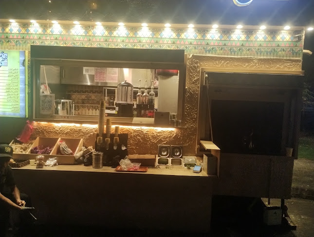 شاهي جمرة غضى - الضيافة