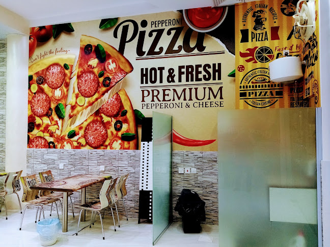 البيتزا الإيطالية(بروستد) - الضيافة