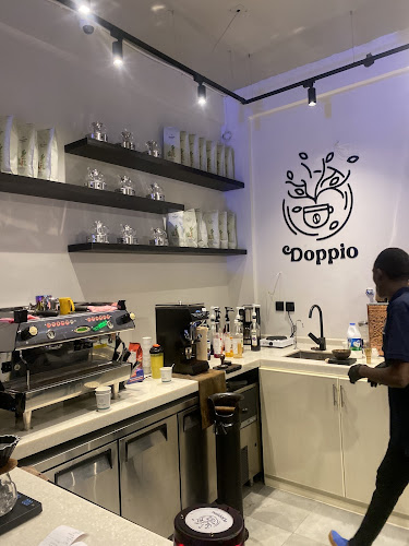 Doppio Cafe - الضيافة