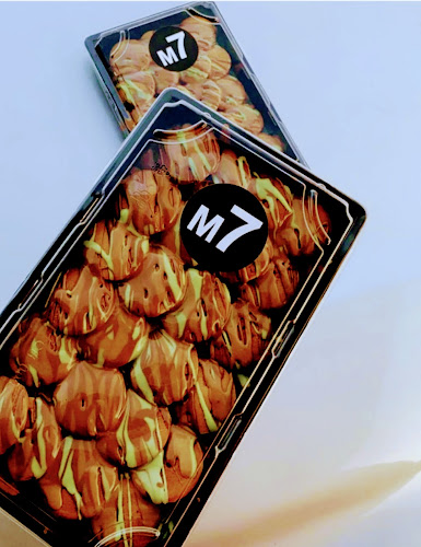 ام سفن كافية M7 - الضيافة