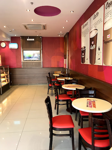 دانكن دونتس - الضيافة