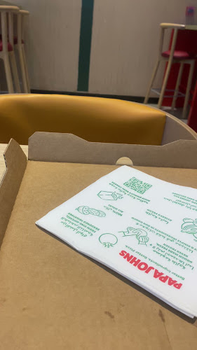 Papa Johns - الضيافة