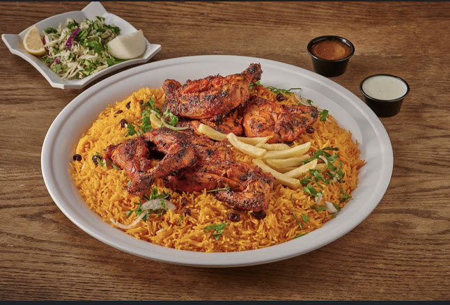 مطعم البركة +بلس البخاري - جدة