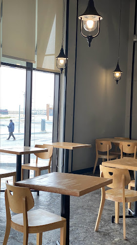 برغرايززر - الضيافة