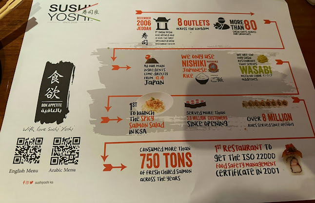 Opinii despre سوشي يوشي în الرياض - الضيافة