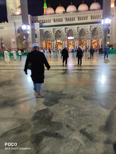 ساحة أثرية - الضيافة