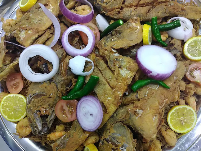 مطعم لذة السمك الطازج - الضيافة