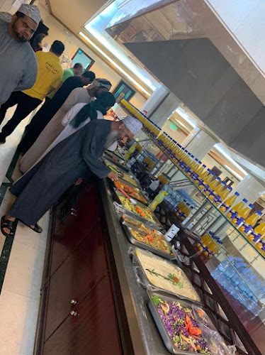 مطعم اللمسه الشاميه