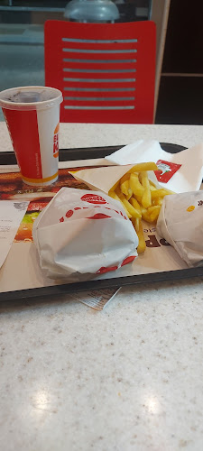 برجر كنج - الضيافة