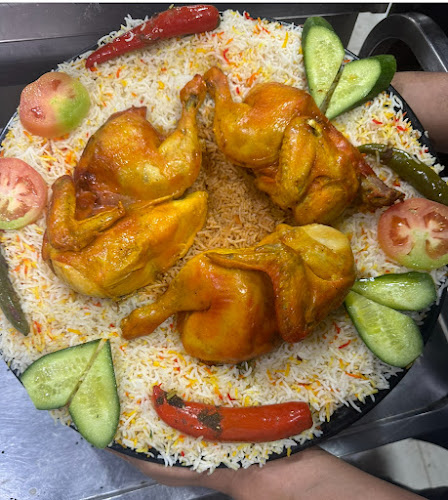 مطعم عرش بلقيس الشعبي - الرياض