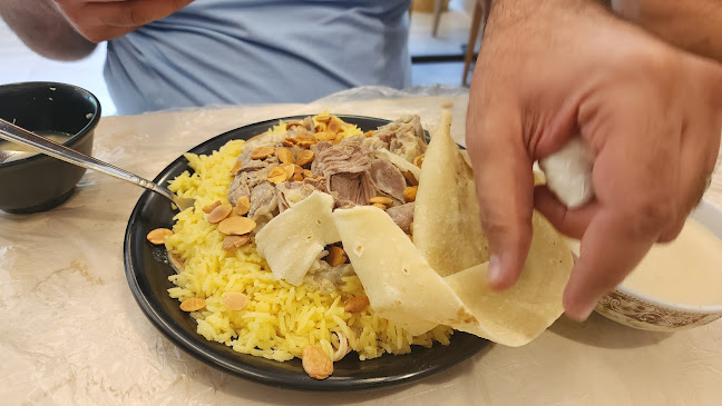 مطعم المنسف الأردني - الضيافة