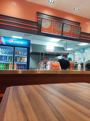 مقهى التفاح الازرق