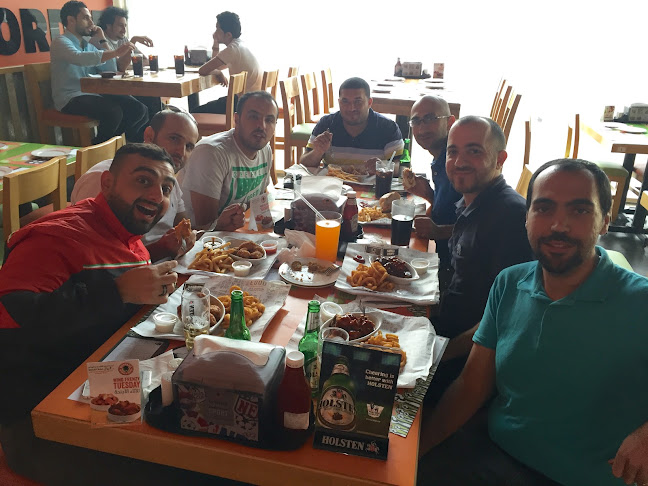 Buffalo Wings & Rings - الضيافة