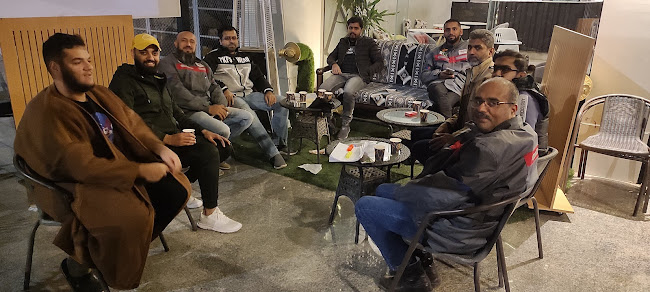 مقهى رشفة سعادة