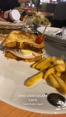 Opinii despre تشو شوكلت كافيه în المدينة المنورة - الضيافة