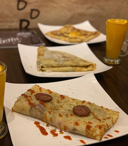 ذا رويال كريب كافيه - الضيافة