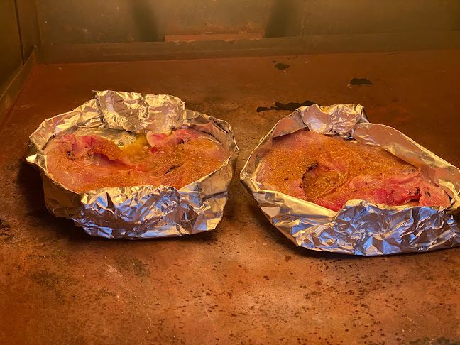 مطعم لؤلؤة البحر الاحمر للاسماك (البرك وعمق) - الضيافة