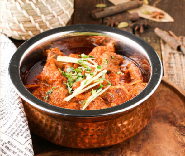 مطعم التندور الهندي