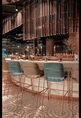 القبة لاونج التحلية - الضيافة