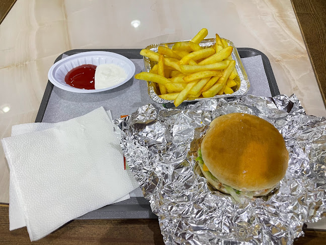 SAUDI BURGER