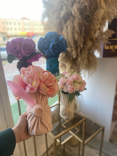 محل ازهار الورد